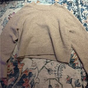 Women's Beige Sweater